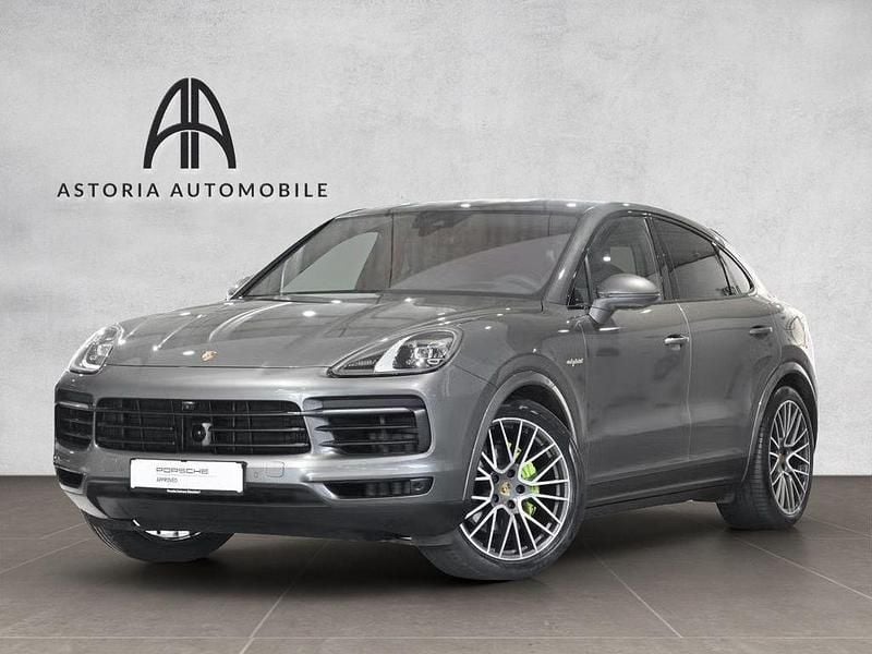 Quarzitgraumetallic Gebraucht 2021 Porsche Cayenne SUV | 67.911 € (Guter Preis) - Bild 1/4