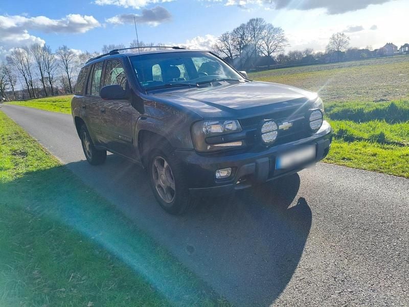 Gebraucht Chevrolet TrailBlazer 273 PS (200 kW) 2004 Grau SUV