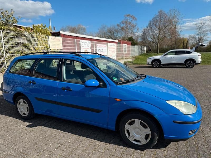 Usata Ford Focus 100 CV (73 kW) 2003 Blu Station wagon