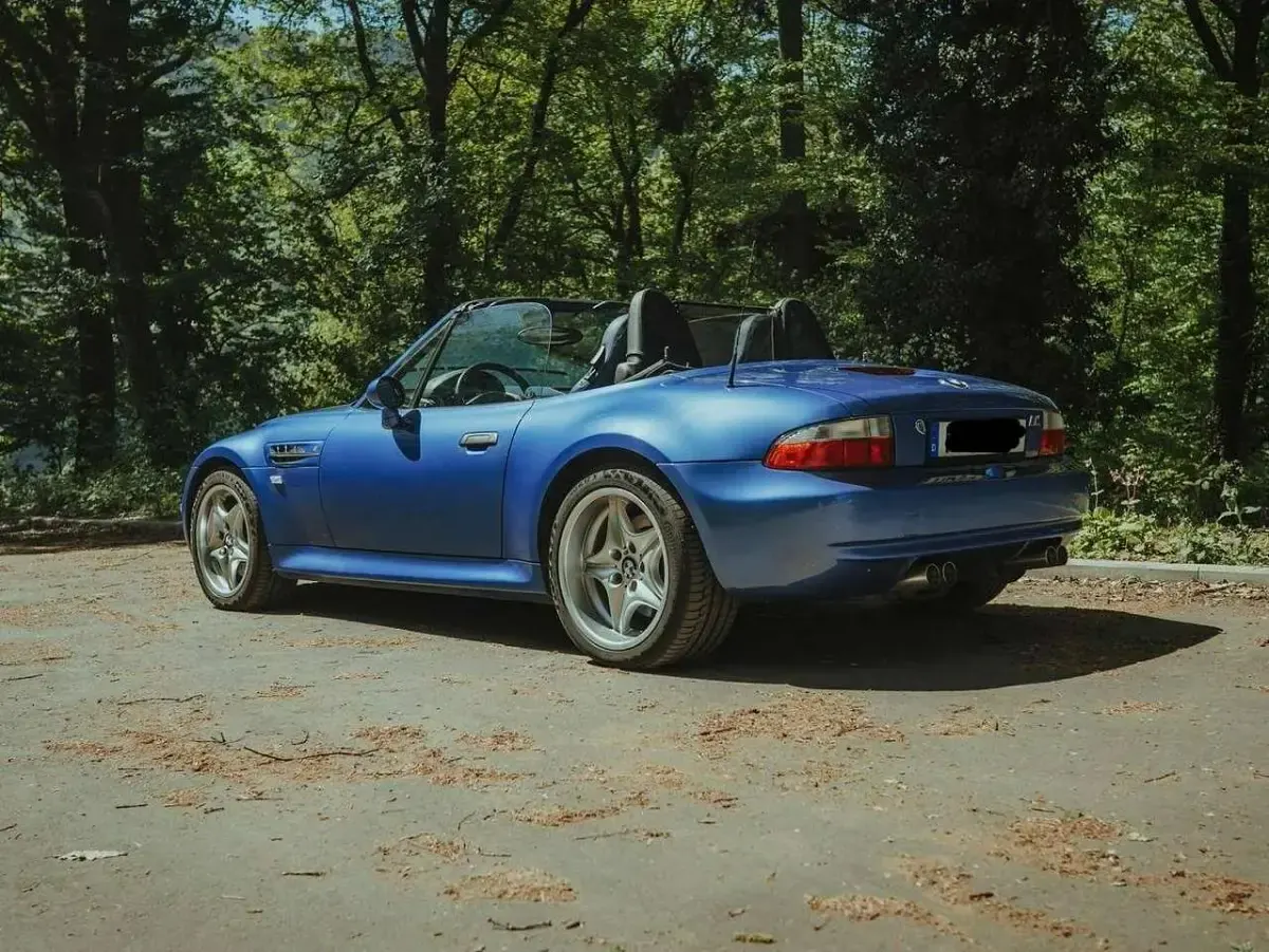 Gebraucht BMW Z3 M 321 PS (236 kW) 1998 Estorilblau Cabrio