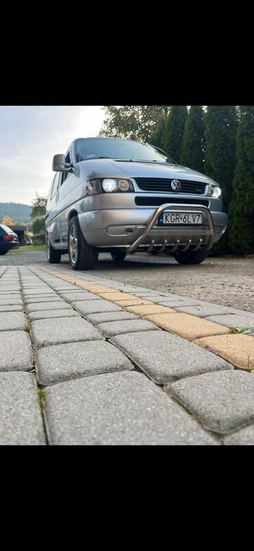 Silber Gebraucht 2000 VW T4 Van | 8.400 € (Fairer Preis) - Bild 1/4