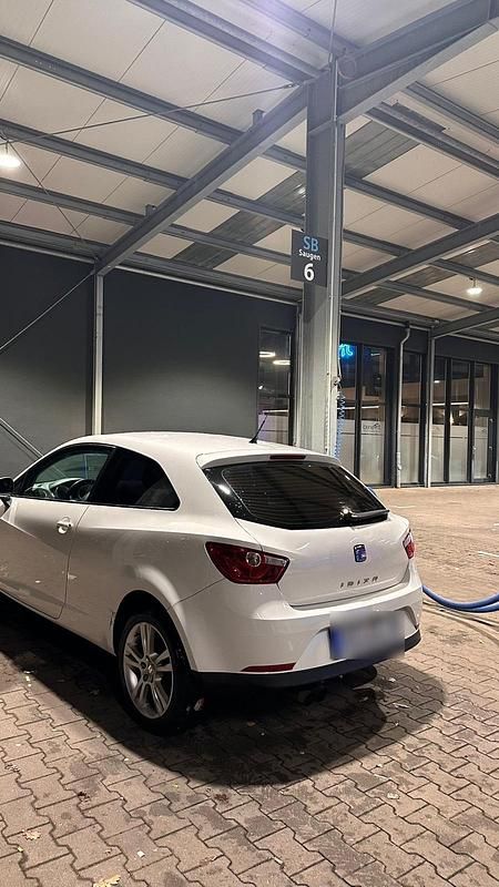 Gebraucht Seat Ibiza 86 PS (63 kW) 2009 Weiß Kleinwagen