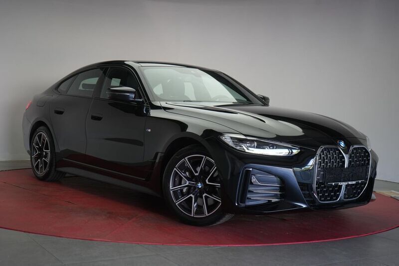 Schwarz Gebraucht 2022 BMW 430 Gran Coupé M Sport Coupé | 40.490 € (Guter Preis) - Bild 1/4