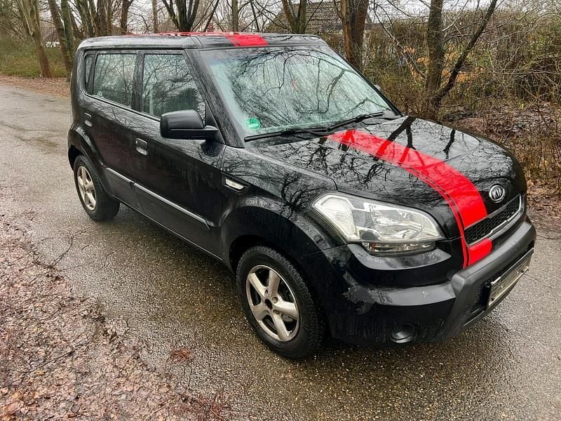 Gebraucht Kia Soul 126 PS (92 kW) 2009 Schwarz SUV