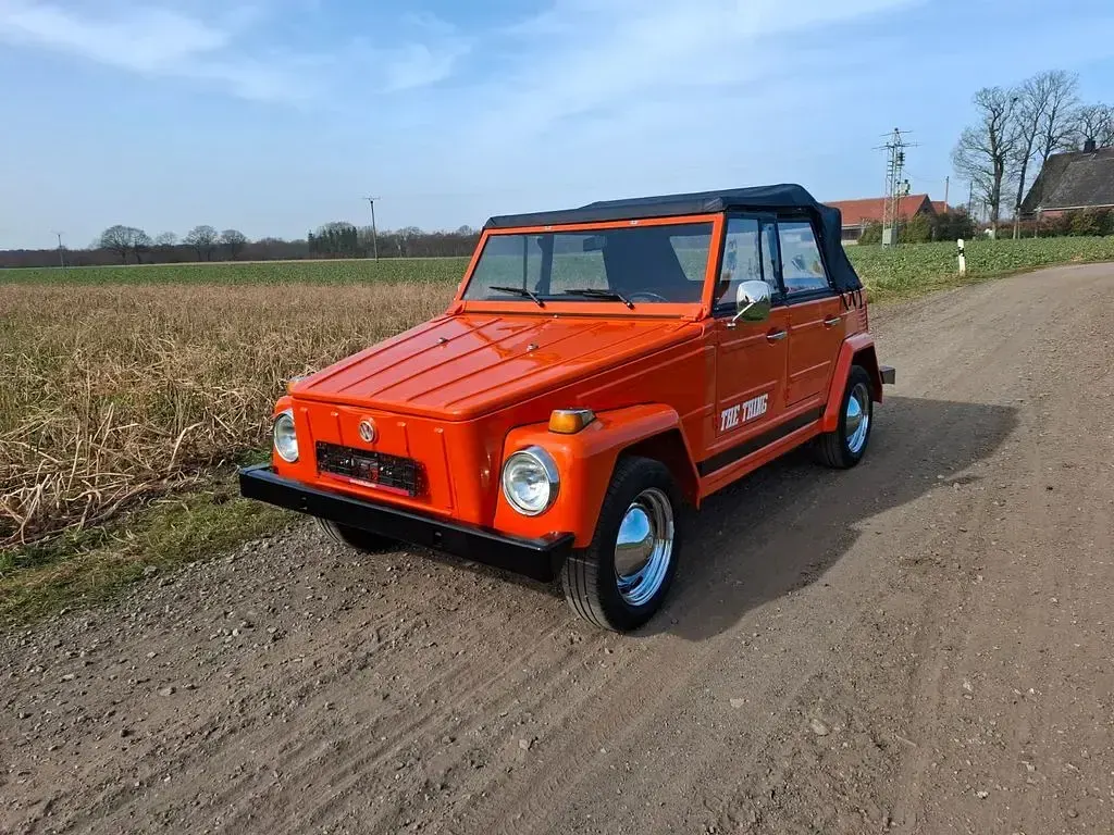 Używany VW 181 57 KM (41 kW) 1973 Pomarańczowy SUV