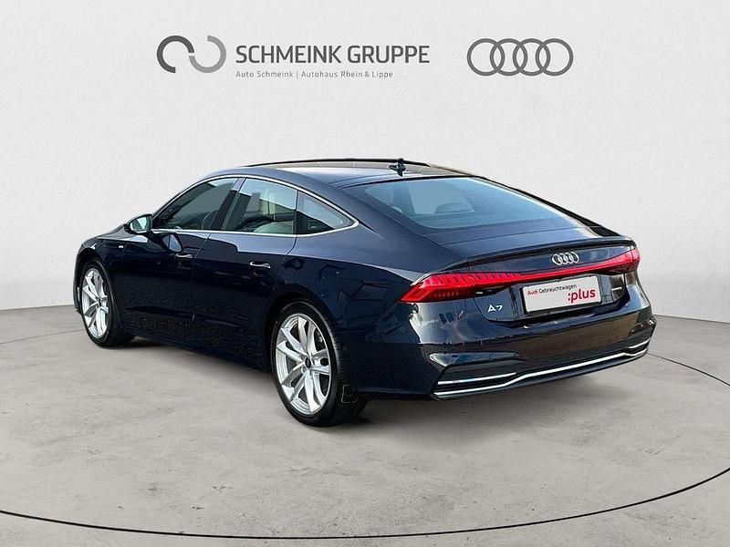 Gebraucht Audi A7 Ambiente 265 PS (194 kW) 2023 Firmamentblau metallic Limousine