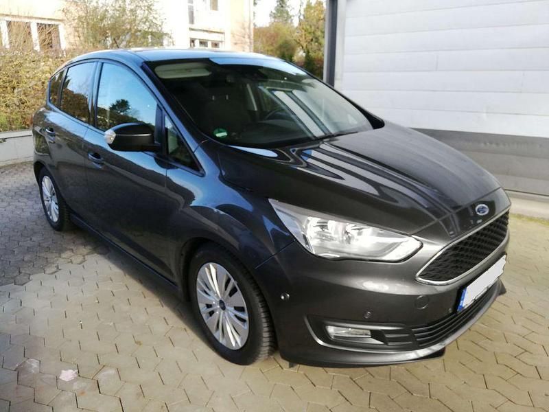 Gebraucht Ford C-MAX Cool & Connect 150 PS (110 kW) 2019 Grau Van / Kleinbus