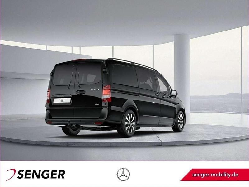 Gebraucht Mercedes Vito 237 PS (174 kW) 2026 Obsidianschwarz Van