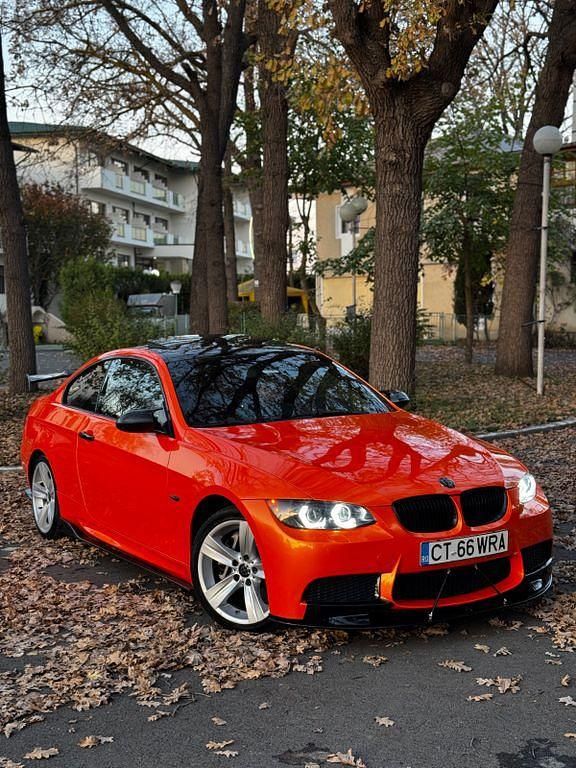 Orange Gebraucht 2008 BMW 335 Sport Line Coupé | 15.000 € (Fairer Preis) - Bild 1/4