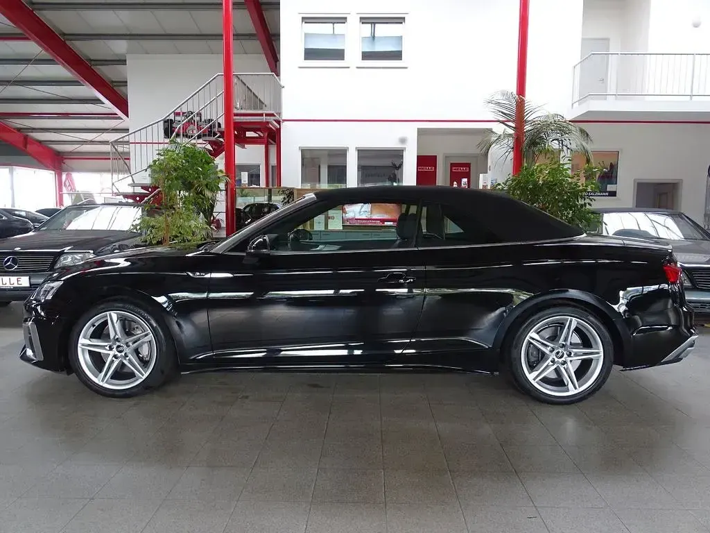 Gebraucht Audi A5 Cabriolet S-Line 265 PS (194 kW) 2022 Schwarz Cabrio