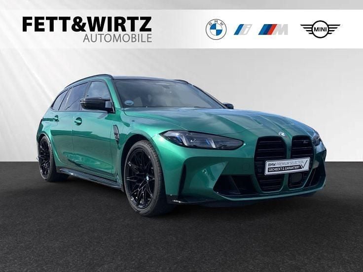 Isle of man grün Gebraucht 2024 BMW M3 Competition Edition Kombi | 81.800 € (Superpreis) - Bild 1/3