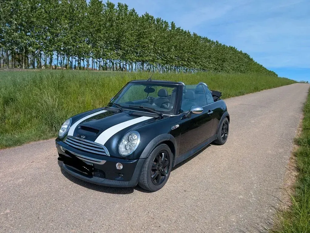 Usata Mini Cooper S Cabriolet 170 CV (125 kW) 2006 Nero Cabrio