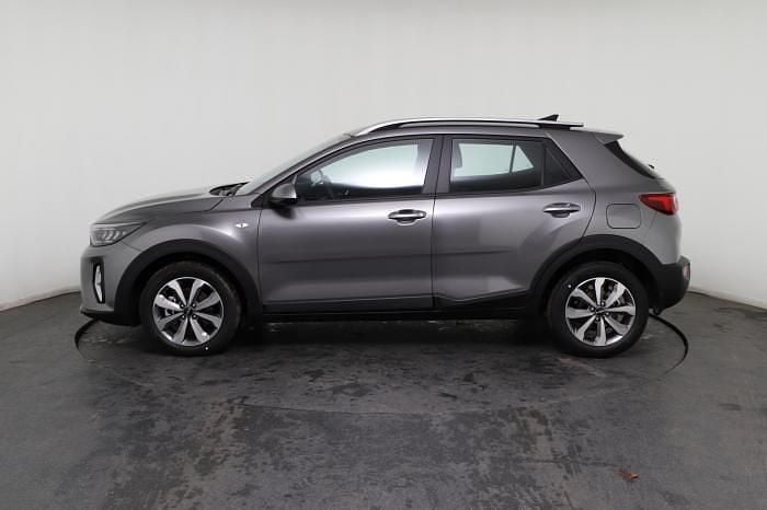 Neu Kia Stonic LX 101 PS (74 kW) 2025 Grau, astro gray SUV