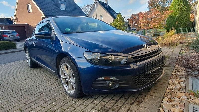 Blau Gebraucht 2009 VW Scirocco Coupé | 12.999 € (Etwas zu teuer) - Bild 1/4