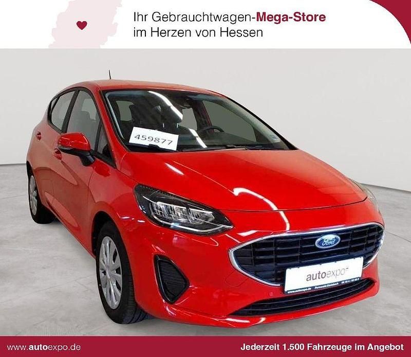 Rot Gebraucht 2022 Ford Fiesta Cool & Connect Kleinwagen | 12.989 € (Guter Preis) - Bild 1/4