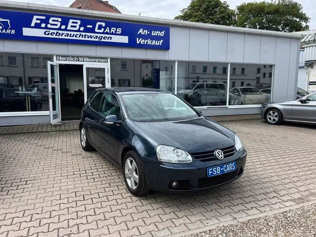 Gebraucht VW Golf V United 80 PS (58 kW) 2007 Blau Limousine