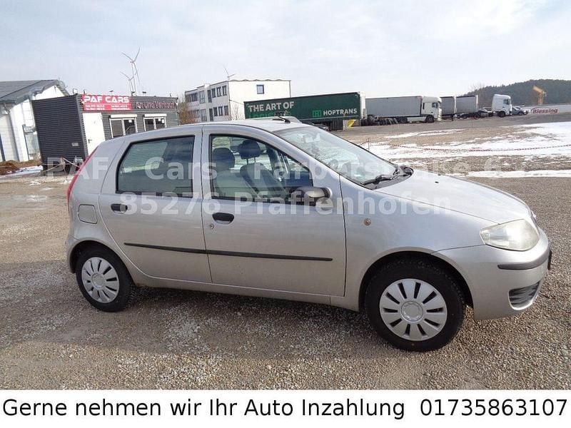 Gebraucht Fiat Punto 60 PS (44 kW) 2004 Grau Limousine