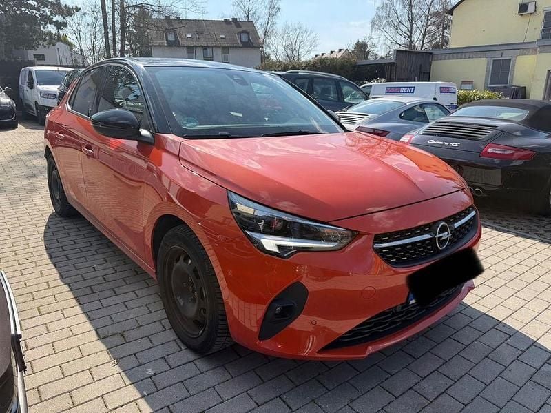Gebraucht Opel Corsa Elegance 100 kW (136 PS) 2020 Orange Kleinwagen