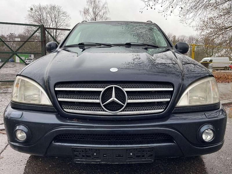 Gebraucht Mercedes ML55 AMG AMG 347 PS (255 kW) 2001 Blau SUV