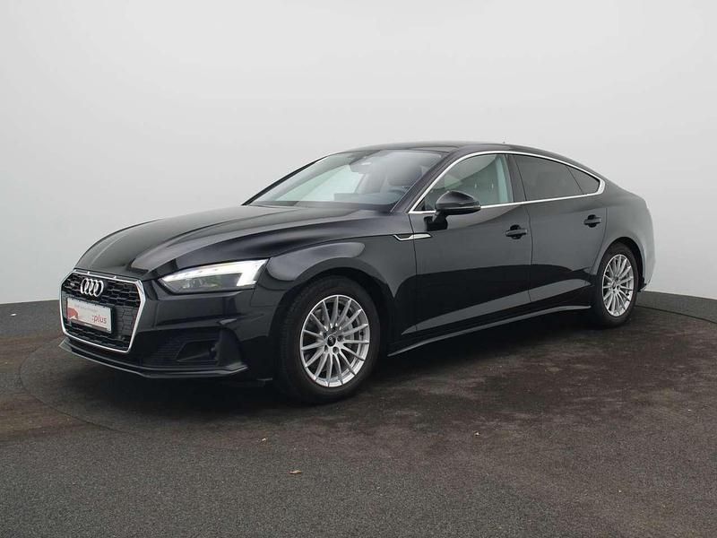 Gebraucht Audi A5 204 PS (150 kW) 2022 Mythosschwarz metallic Coupé