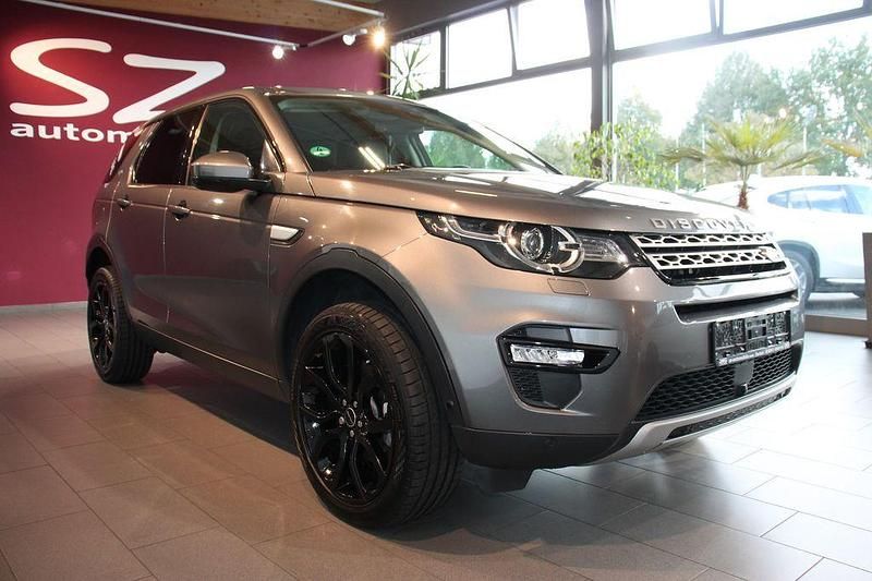 Grau Gebraucht 2018 Land Rover Discovery Sport SUV | 17.800 € (Guter Preis) - Bild 1/4