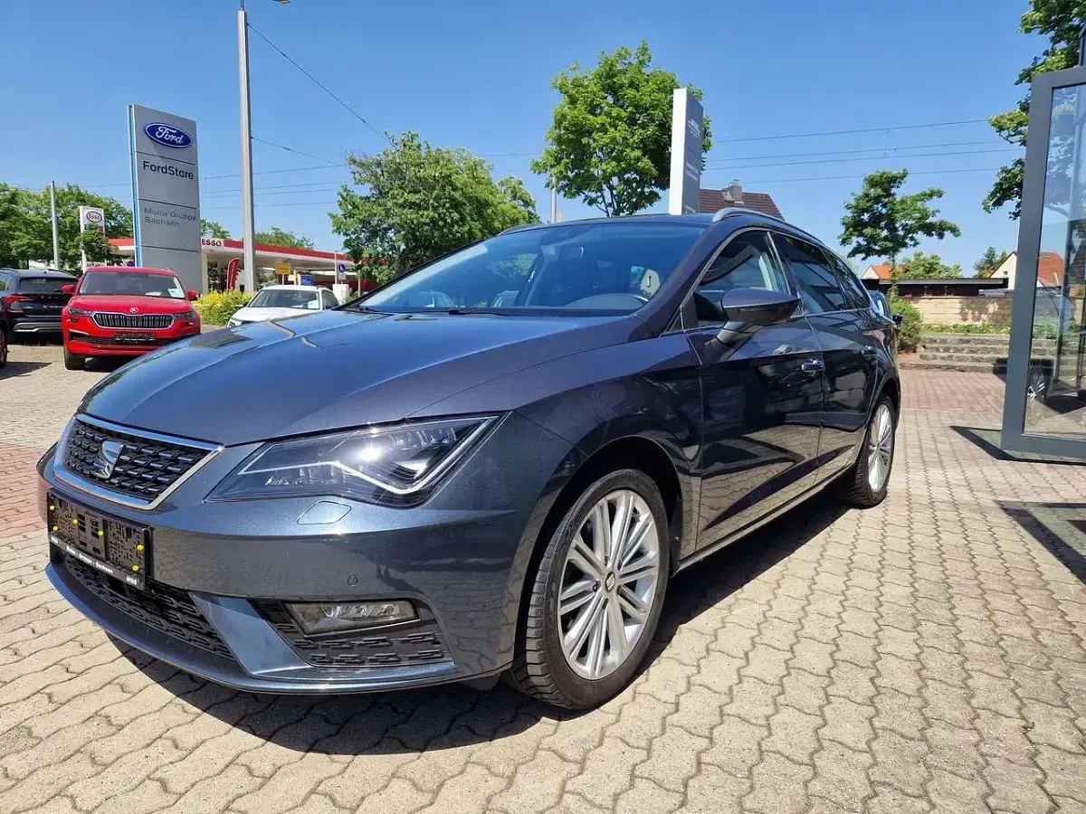 Gebraucht Seat Leon 150 PS (110 kW) 2020 "magnetic tech" Kombi