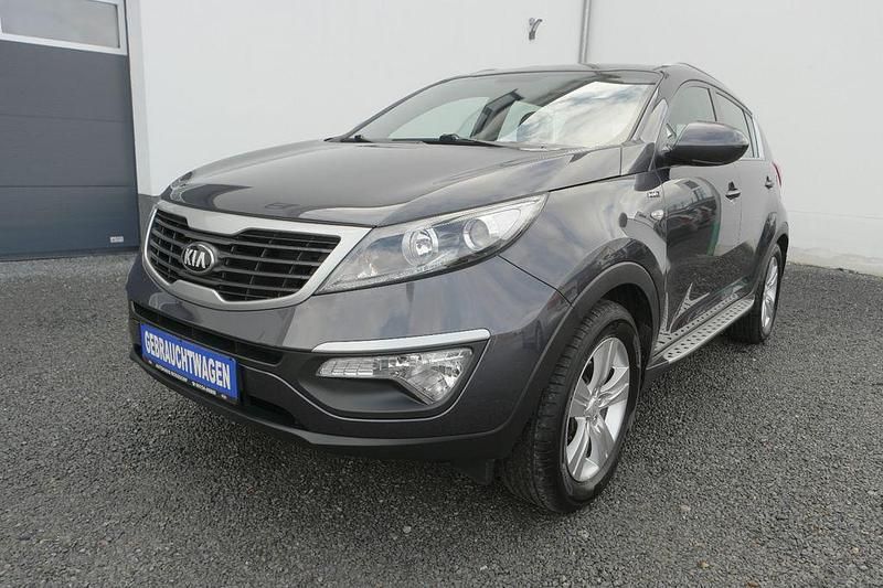 Grau Gebraucht 2013 Kia Sportage DREAM-TEAM Edition SUV | 7.900 € (Guter Preis) - Bild 1/4