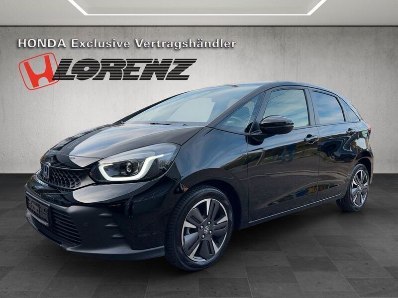 Crystal black p. Gebraucht 2024 Honda Jazz Advance Kleinwagen | 25.990 € (Guter Preis) - Bild 1/4