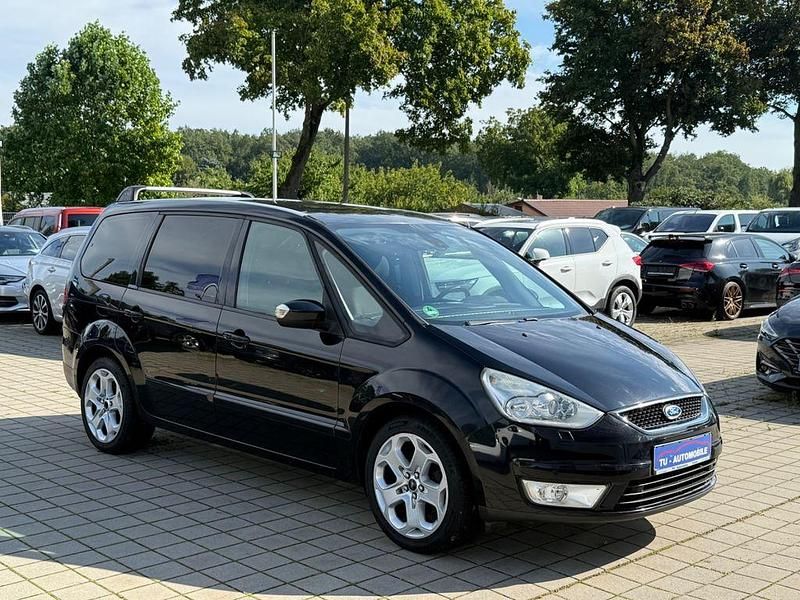 Schwarz Gebraucht 2007 Ford Galaxy Ambiente Van / Kleinbus | 4.990 € (Fairer Preis) - Bild 1/4