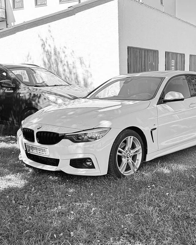 Gebraucht BMW 420 190 PS (139 kW) 2017 Weiß Limousine