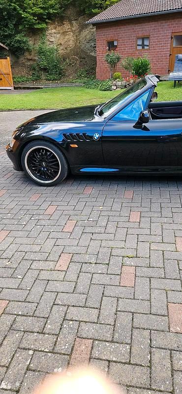 Gebraucht BMW Z3 116 PS (85 kW) 1996 Schwarz Cabrio
