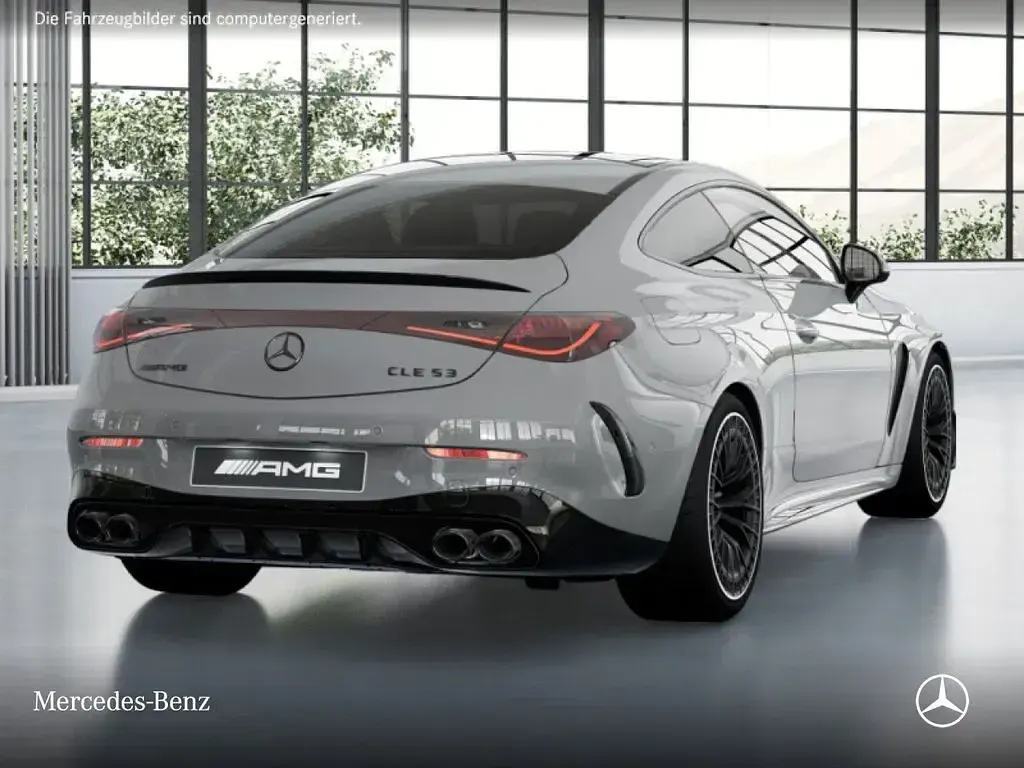 Gebraucht Mercedes CLE53 AMG AMG 449 PS (330 kW) 2026 Grau Coupé