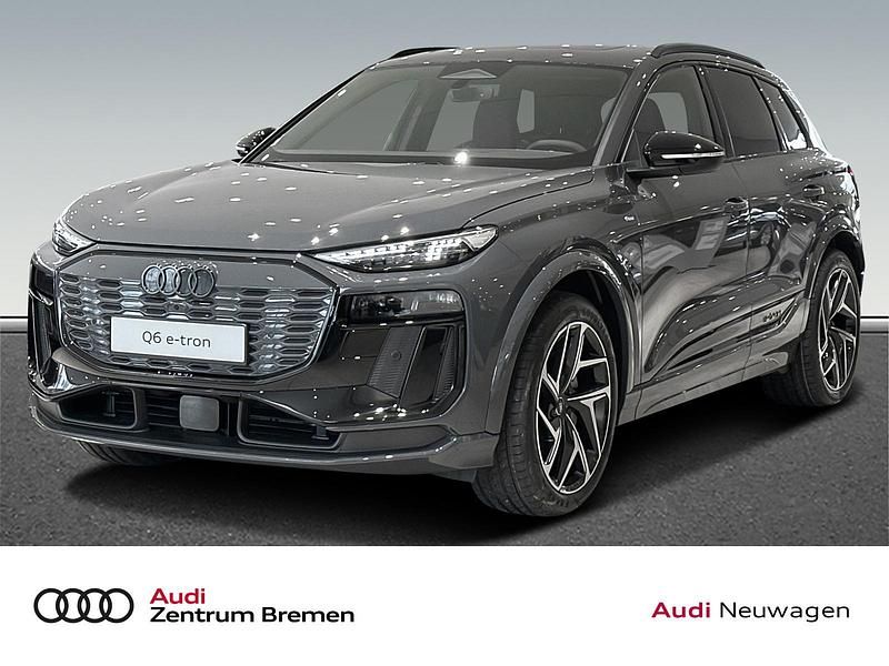 Neu Audi Q6 e-tron Performance 225 kW (306 PS) 2026 Grau SUV