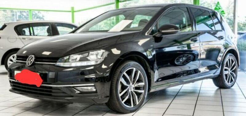 Gebraucht VW Golf VII Join 116 PS (85 kW) 2018 Schwarz Limousine