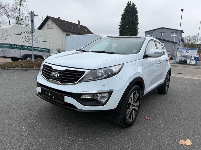 Weiß Gebraucht 2013 Kia Sportage Spirit SUV | 7.300 € (Guter Preis) - Bild 1/4