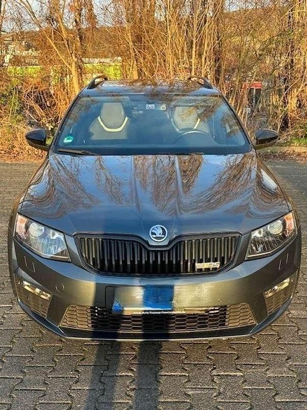 Gebraucht Skoda Octavia RS 220 PS (161 kW) 2014 Grau Kombi