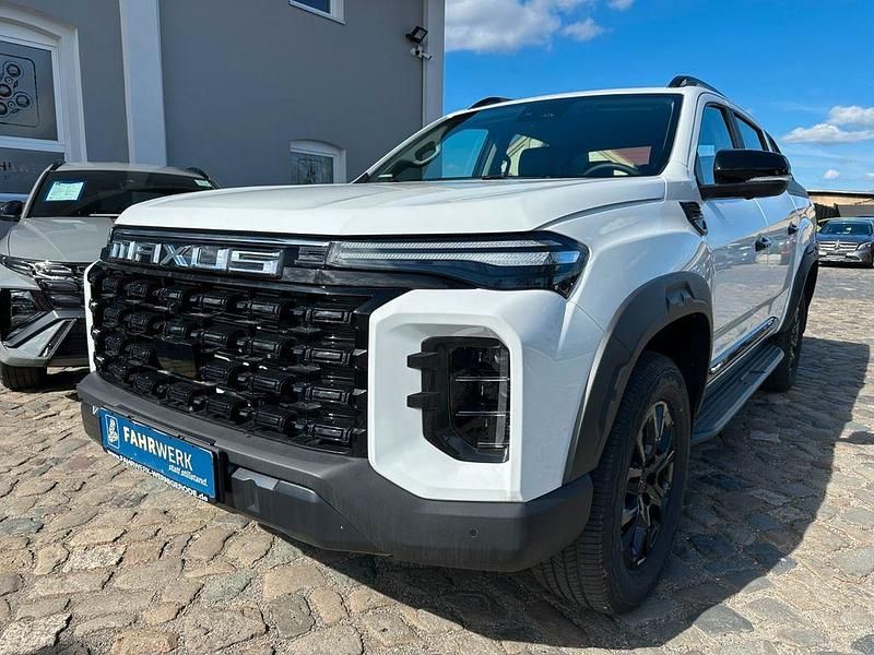 Neu Maxus T60 215 PS (158 kW) 2026 Weiß Pickup