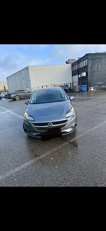 Gebraucht Opel Corsa Edition 75 PS (55 kW) 2017 Grau Kleinwagen
