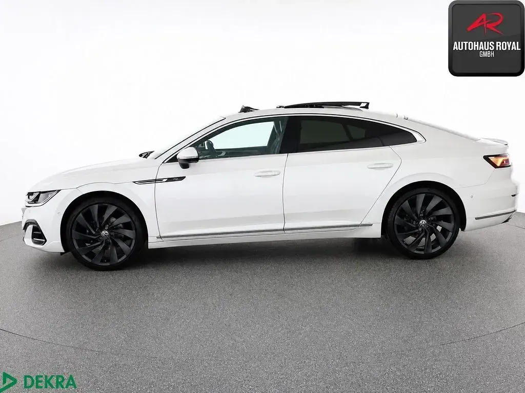 Gebraucht VW Arteon R-line 200 PS (147 kW) 2021 Oryxweiß Limousine