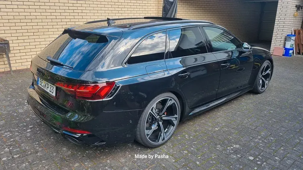 Gebraucht Audi RS4 Sport 450 PS (330 kW) 2022 Schwarz Kombi