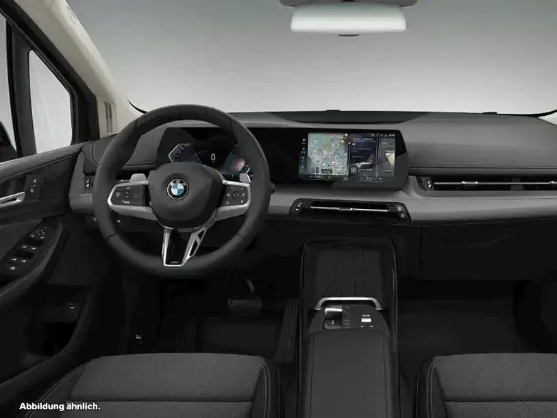 Gebraucht BMW 218 Active Tourer Luxury Line 136 PS (100 kW) 2022 Schwarz Van / Kleinbus