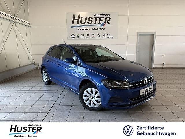 Gebraucht VW Polo Active 80 PS (58 kW) 2021 Blau Kleinwagen