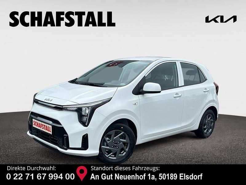 Neu Kia Picanto Vision 68 PS (50 kW) 2026 (ud)clear white Kleinwagen