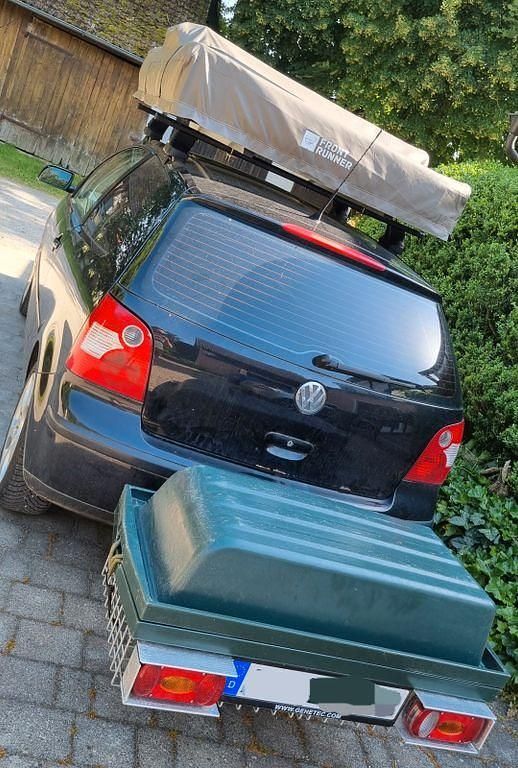 Schwarz Gebraucht 2003 VW Polo Basis Limousine | 550 € (Superpreis) - Bild 1/4