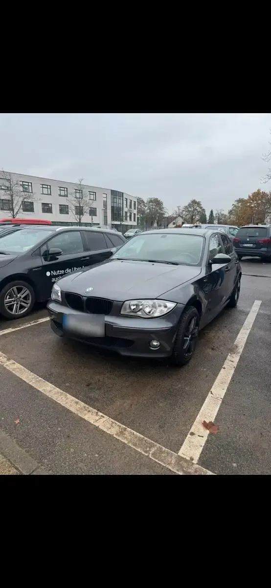 Gebraucht BMW 316 2005 Schwarz Kleinwagen