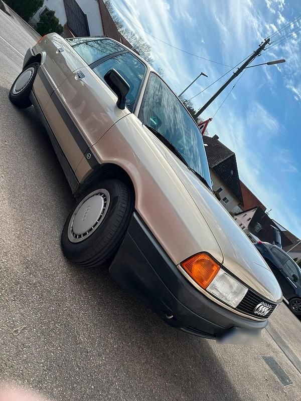 Usata Audi 80 88 CV (64 kW) 1990 Beige Berlina