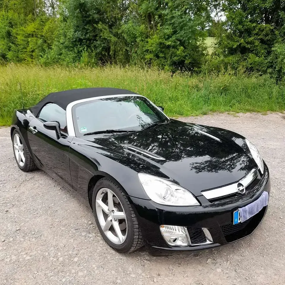 Gebraucht Opel GT 264 PS (194 kW) 2008 Schwarz Cabrio