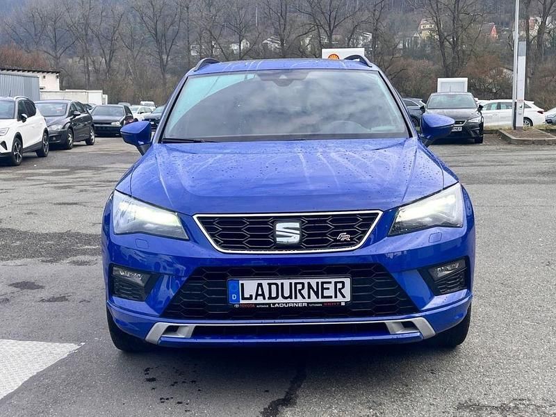 Gebraucht Seat Ateca FR 150 PS (110 kW) 2020 Blau SUV