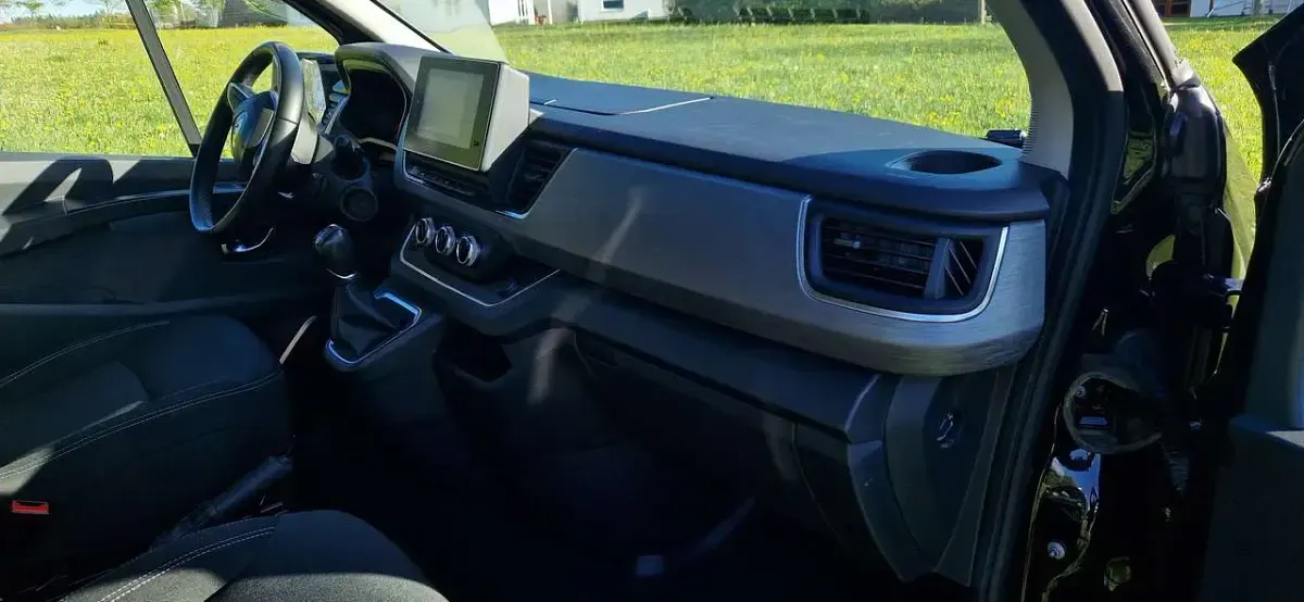 Gebraucht Renault Trafic 170 PS (125 kW) 2021 Schwarz Van / Kleinbus