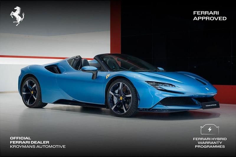 Gebraucht Ferrari SF90 999 PS (734 kW) 2023 Blau Cabrio